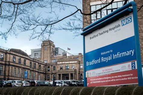 bradford royal infirmary pathology department.
